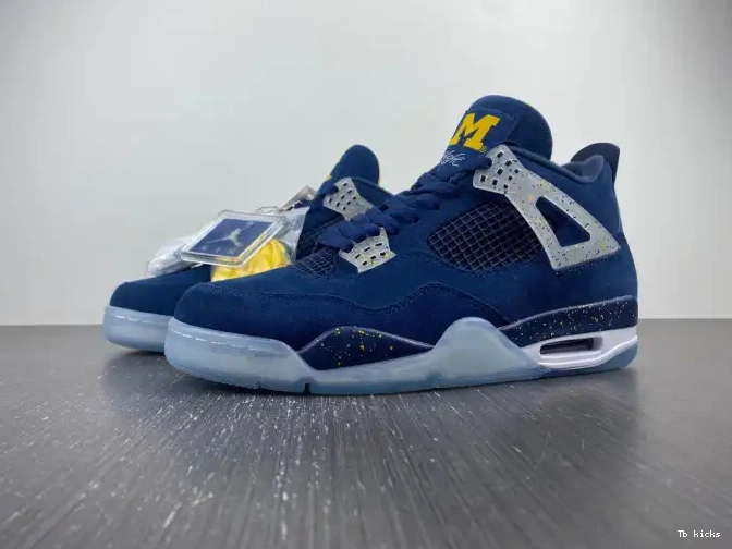 Reps TBK Retro Air 4 Michigan Jordan AJ4-1036660 (PE) 0510